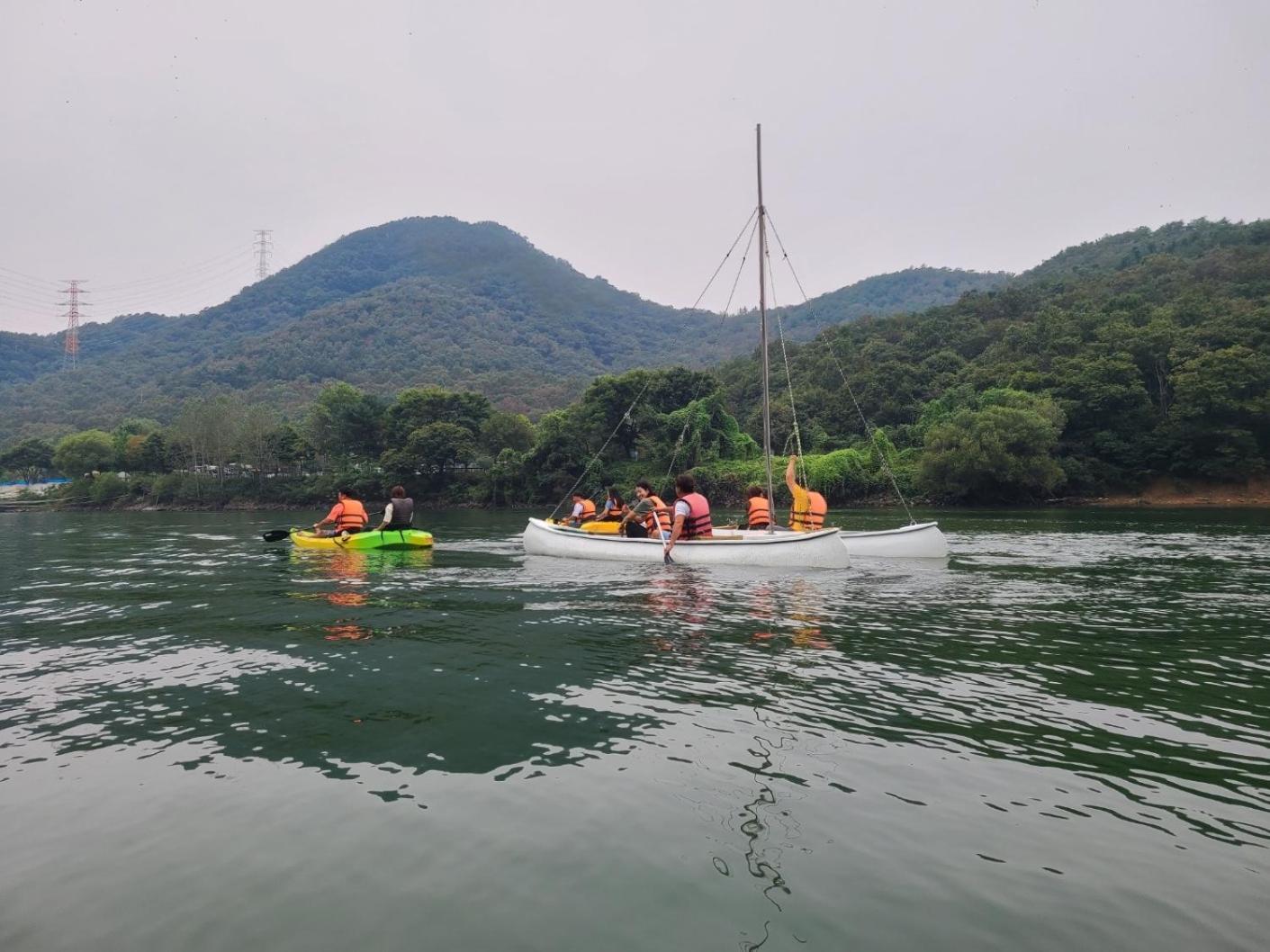 Chuncheon Wangter Resort Luaran gambar