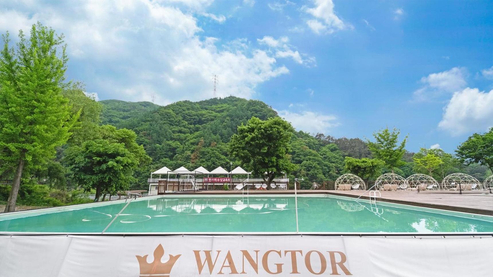 Chuncheon Wangter Resort Luaran gambar