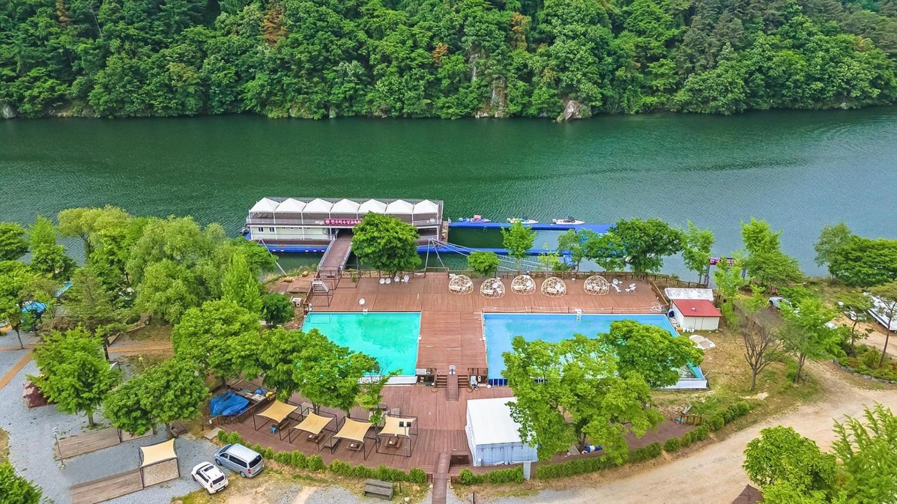 Chuncheon Wangter Resort Luaran gambar